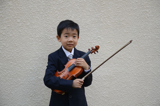 小提琴国际赛幼儿冠军李昊