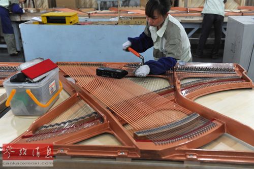 德报：德国钢琴厂生存艰难盼中国企业收购