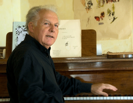 法国钢琴家让•皮尔•阿蒙格在上海音乐会与中国对话