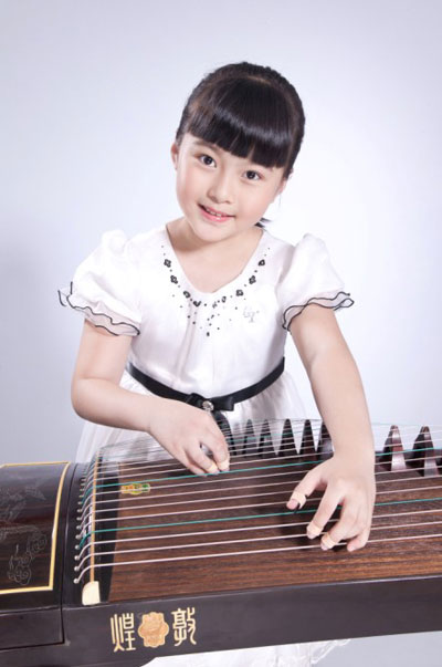 在何芊倩的世界里 古琴是她的挚友