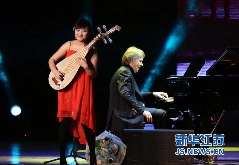 “钢琴王子”南京奏响浪漫之声