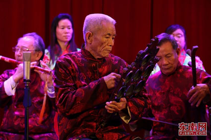 十番古乐做客福大 上演传统民乐视听盛宴 - 神