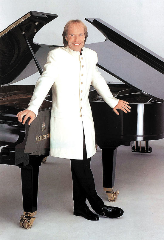 理查德&middot;克莱德曼资料图片