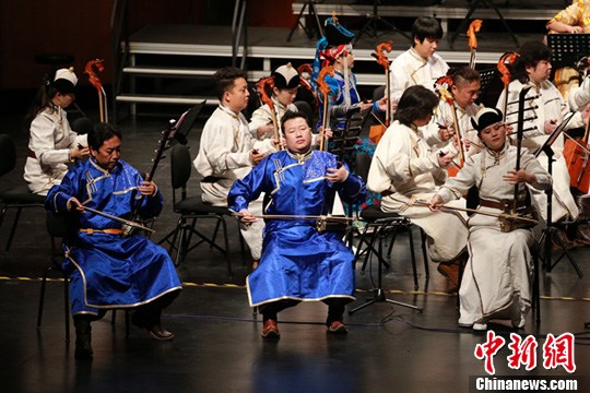 内蒙办新年民族音乐会　主打“草原民族风”