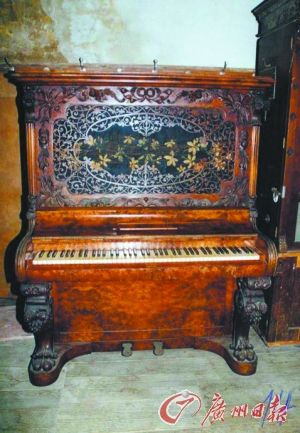 欧洲钢琴四百年前已入粤