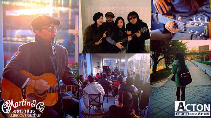 雅登乐器鼎力支持 飞鱼秀 吉他教学活动