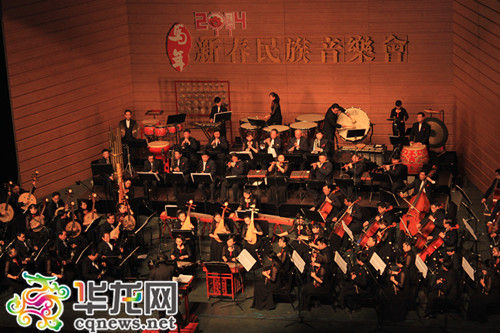 西洋乐器增色民族音乐会&ldquo;万马奔腾&rdquo;奏响国泰艺术中心