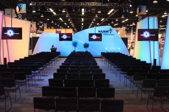 来欣赏年度盛会盛事“2014 NAMM乐器展览会”