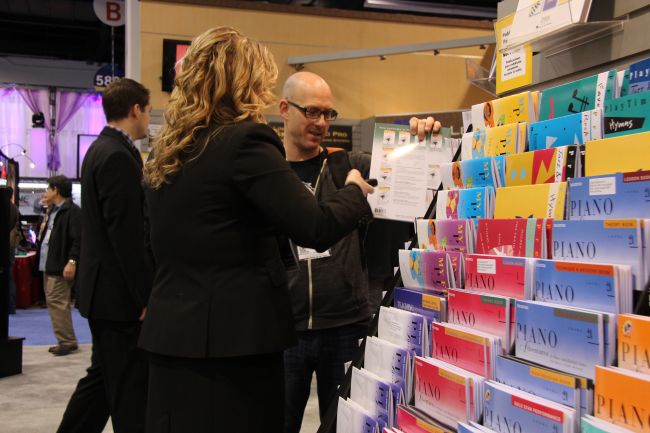 来欣赏年度盛会盛事“2014 NAMM乐器展览会”