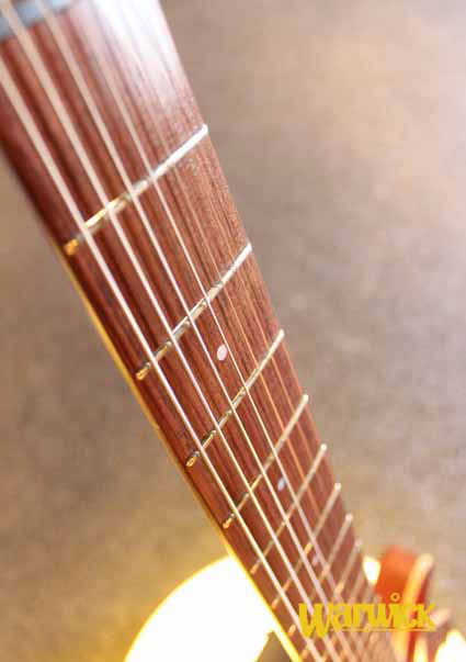 最华丽的感官冲击 Framus七弦定制版吉他