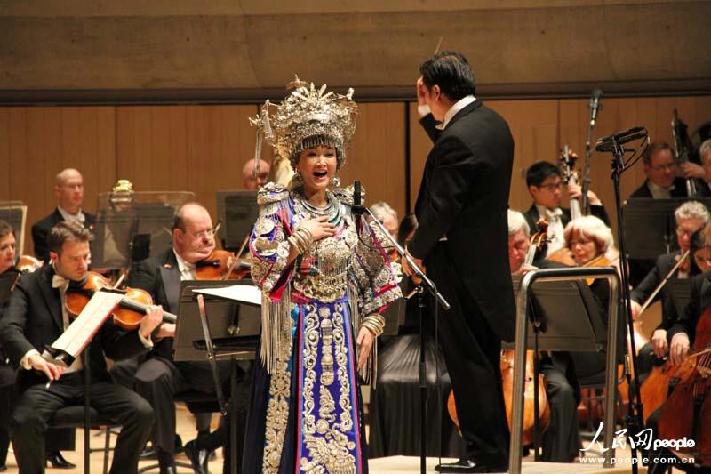 中国女高音歌唱家<a href=