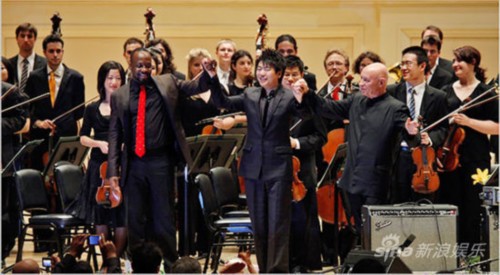 郎朗出席卡内基音乐会 推广春节文化
