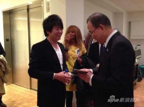 郎朗出席卡内基音乐会 推广春节文化