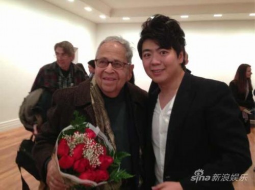 郎朗出席卡内基音乐会 推广春节文化