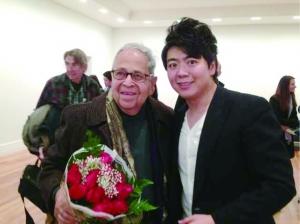 郎朗纽约奏钢琴版“春节序曲“ 力推中华春节文化