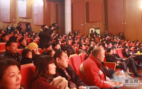 农历正月初九 萨克斯奏响区文化中心剧场