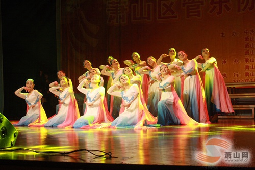 农历正月初九 萨克斯奏响区文化中心剧场