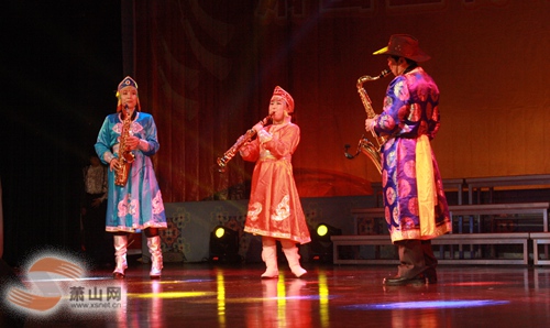 农历正月初九 萨克斯奏响区文化中心剧场