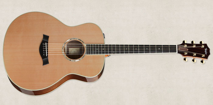 美国偶像冠军Phillip Phillips与Taylor GS7e吉他