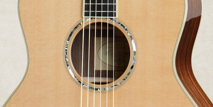 美国偶像冠军Phillip Phillips与Taylor GS7e吉他