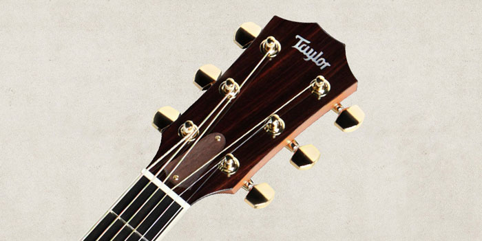 美国偶像冠军Phillip Phillips与Taylor GS7e吉他