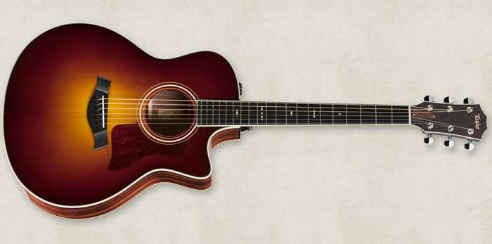 美国偶像冠军Phillip Phillips与Taylor GS7e吉他