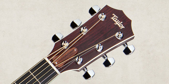 美国偶像冠军Phillip Phillips与Taylor GS7e吉他