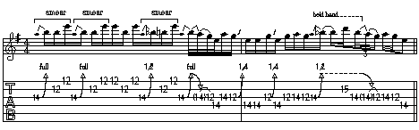 Led Zepplin吉他手Jimmy Page的演奏风格