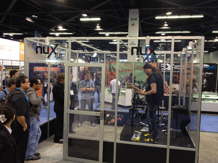 深圳蔚科再次携小天使等三大品牌出席美国NAMM