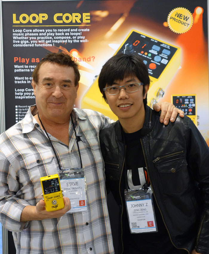 深圳蔚科再次携小天使等三大品牌出席美国NAMM