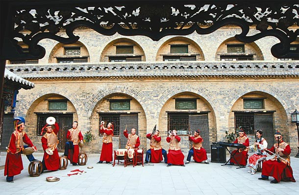 上党八音会 人人都有绝活