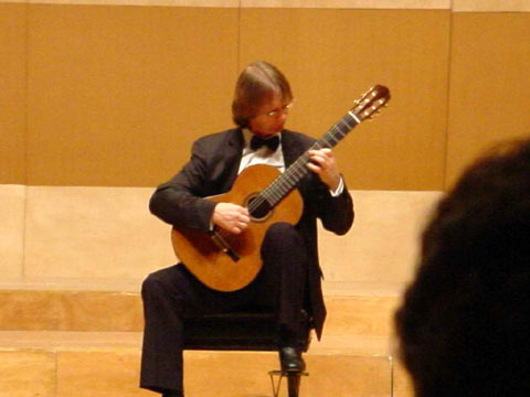 阿尔达米拉之夜 古典吉他大师大卫 罗素2014北京演奏会