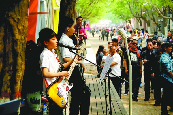 武强国际乐器文化产业园再谱新华章