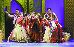 音乐剧《纳斯尔丁&middot;阿凡提》剧照