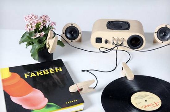 这个小玩意可以将任何物品都变成乐器