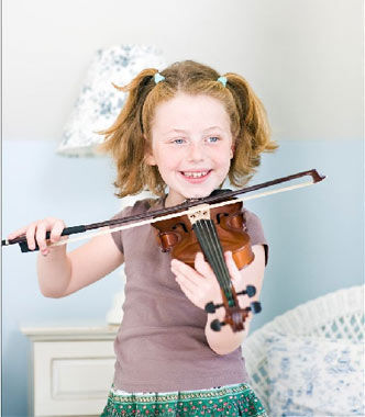 如何给孩子选对学习的乐器