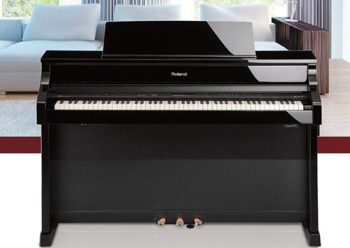 我为何钟情于罗兰电钢琴