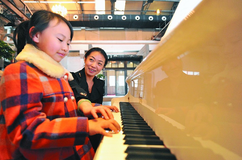 旧厂房变身音乐城