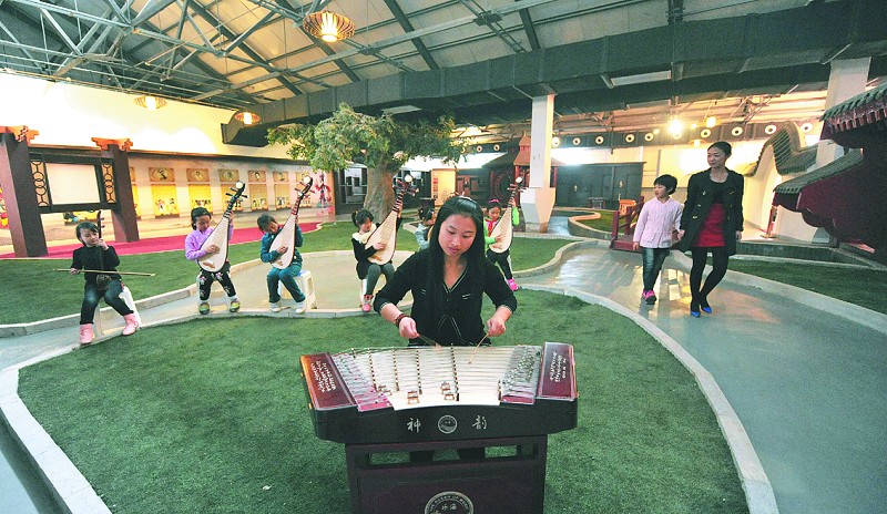 旧厂房变身音乐城