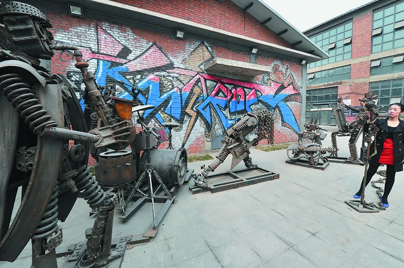 旧厂房变身音乐城