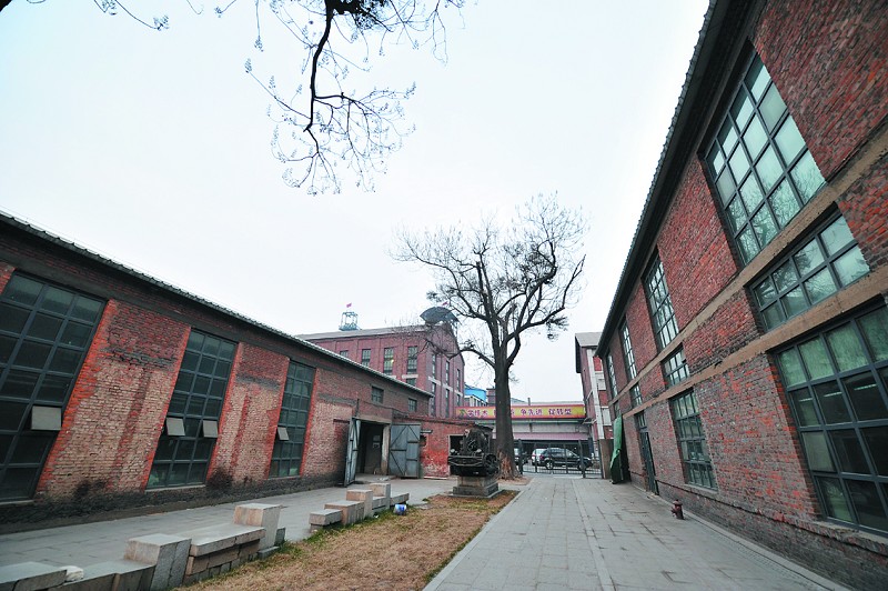 旧厂房变身音乐城