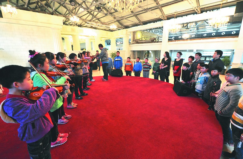 旧厂房变身音乐城