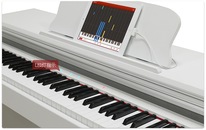 壹枱智能钢琴：让乐器之王触网