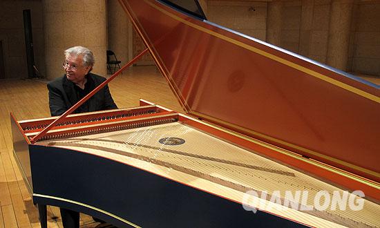 两大神秘古乐器亮相中山音乐堂