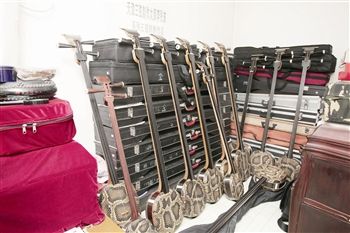 &ldquo;琴师&rdquo;的私人乐器博物馆