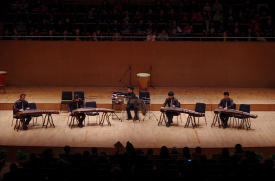 “春筝筵·海上雅乐·古筝名曲音乐会”与百花一同绽放