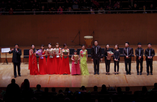 “春筝筵·海上雅乐·古筝名曲音乐会”与百花一同绽放