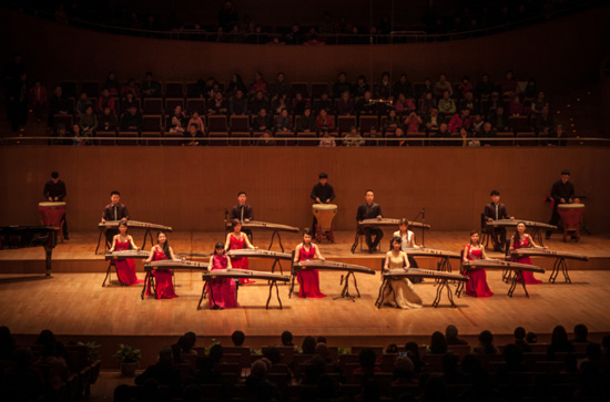 春筝筵·海上雅乐·古筝名曲音乐会与百花一