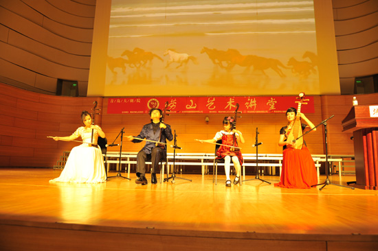 新十大二胡演奏家康娅妮 参加“弦可道雅集”活动