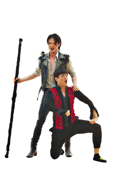 中国音乐剧开启“韩流”模式